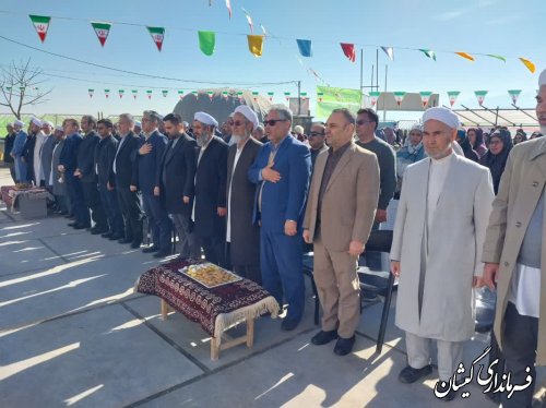 برگزاری جشن مردمی انقلاب در شهرستان گمیشان