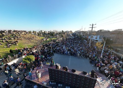 وحدت و انسجام اقوام در گلستان ستودنی است