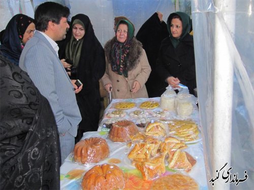 بازدید معاون استاندار و فرماندار ویژه شهرستان گنبد کاووس از کانون اوقات فراغت رهنمود ویژه بانوان