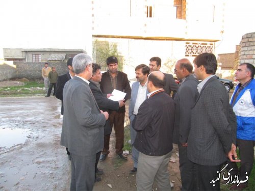 بررسی مشکلات روستای تقی آباد با حضور معاون استاندار و فرماندار ویژه شهرستان گنبد کاووس