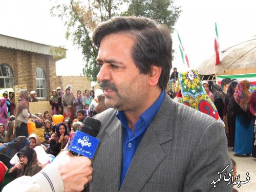 بهره برداری همزمان 200 واحد مسکونی و طرح هادی روستای کوچک خرطوم بخش مرکزی گنبدکاووس 