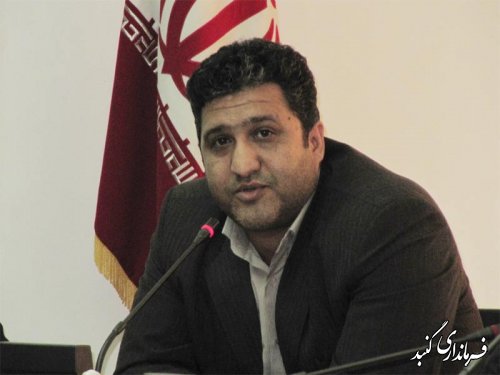 معاون جدید برنامه ریزی و امور عمرانی فرمانداری ویژه شهرستان گنبد کاووس معارفه شد