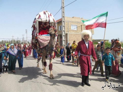 فاز اول طرح هادی روستای سلطانعلی گنبد کاووس به بهره برداری رسید