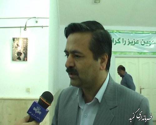 همایش بزرگ مبارزه با مواد مخدر در شهرستان گنبد کاووس برگزار شد 