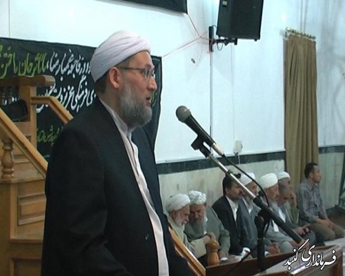 امام جمعه اهل سنت گنبد کاووس،مجامع بین المللی نباید حقوق جان باختگان منا را نادیده بگیرند