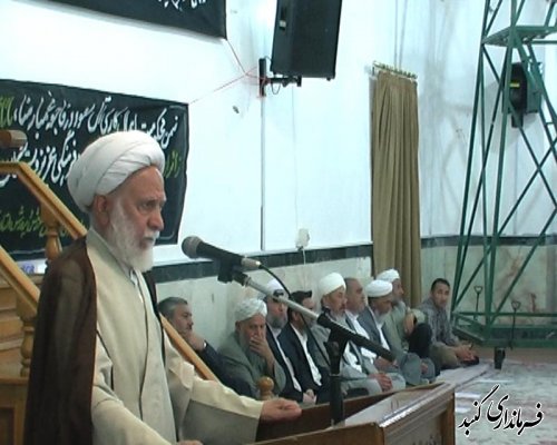 امام جمعه اهل سنت گنبد کاووس،مجامع بین المللی نباید حقوق جان باختگان منا را نادیده بگیرند