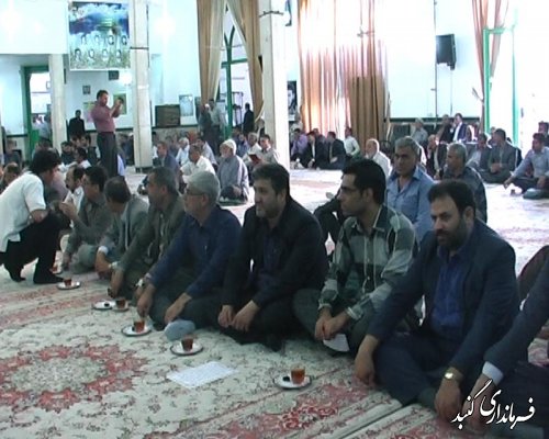 امام جمعه اهل سنت گنبد کاووس،مجامع بین المللی نباید حقوق جان باختگان منا را نادیده بگیرند