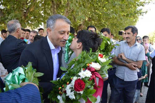 گنبدی ها از چهار نوجوان مدال آور خود در مسابقات آسیایی استقبال کردند 