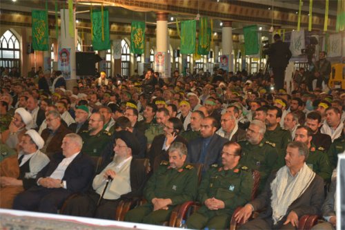 کنگره رزمندگان استان گلستان در گنبد کاووس آغاز شد