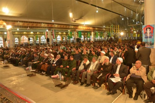 کنگره رزمندگان استان گلستان در گنبد کاووس آغاز شد