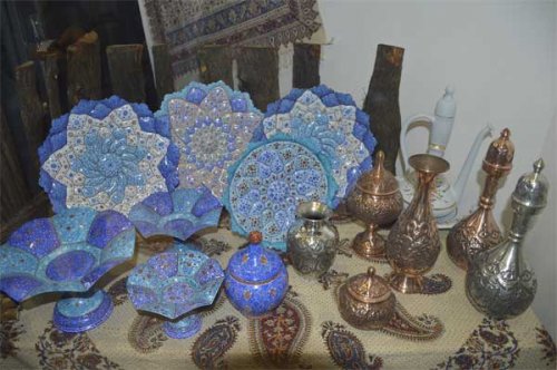 بازارچه دائمی صنایع دستی گنبدکاووس به بهره برداری رسید