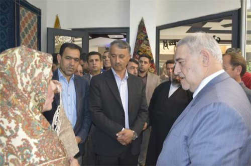 بازارچه دائمی صنایع دستی گنبدکاووس به بهره برداری رسید