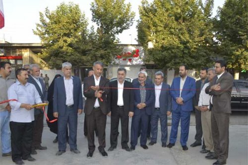پارکینیک ساختمان اداره زندان گنبدکاووس افتتاح شد