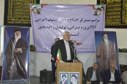 836 روستای گلستان از نعمت گاز طبیعی بهره مند هستند