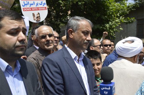 مردم گنبد کاووس مرگ بر اسرائیل را در روز قدس فریاد کردند
