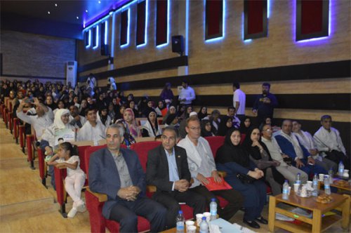 یادواره 20 شهید مبارزه با مواد مخدر در گنبدکاووس برگزار شد