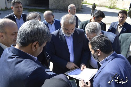 زمین اهدایی بنیاد مستضعفان انقلاب اسلامی برای ساخت بیمارستان 400 تختخوابی تحویل شد