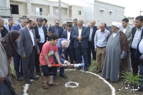 خیرگنبدی احداث آموزشگاه اوتیسم را بر عهده گرفت