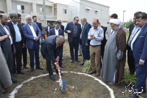 خیرگنبدی احداث آموزشگاه اوتیسم را بر عهده گرفت