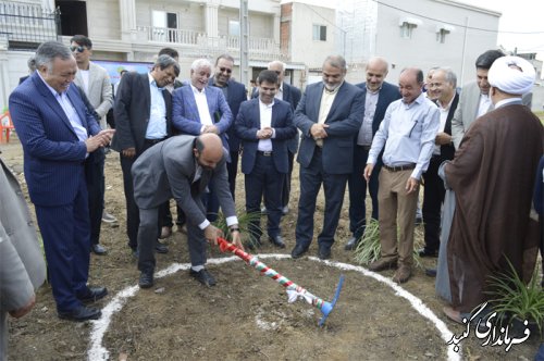 خیرگنبدی احداث آموزشگاه اوتیسم را بر عهده گرفت