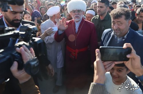 شهر مرزی کرند میزبان استاندار گلستان شد