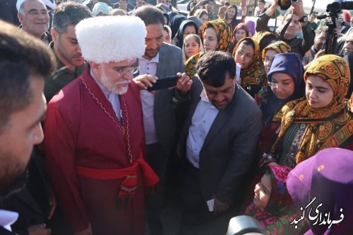 شهر مرزی کرند میزبان استاندار گلستان شد