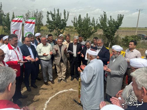 عملیات اجرایی پایگاه امداد جاده ای بین شهری سارجه کر آغاز شد 