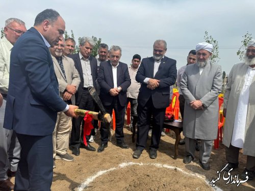 عملیات اجرایی پایگاه امداد جاده ای بین شهری سارجه کر آغاز شد 